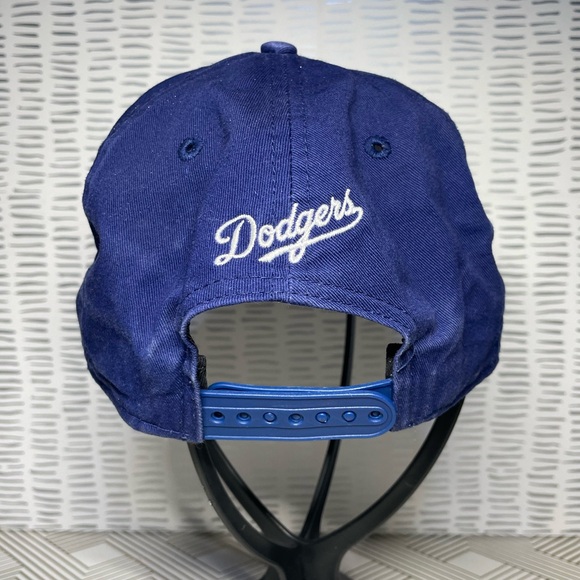 Los Angeles Dodgers Baseball Snapback Hat Clayton Kershaw 22 9Fifty OSFM - Picture 4 of 6